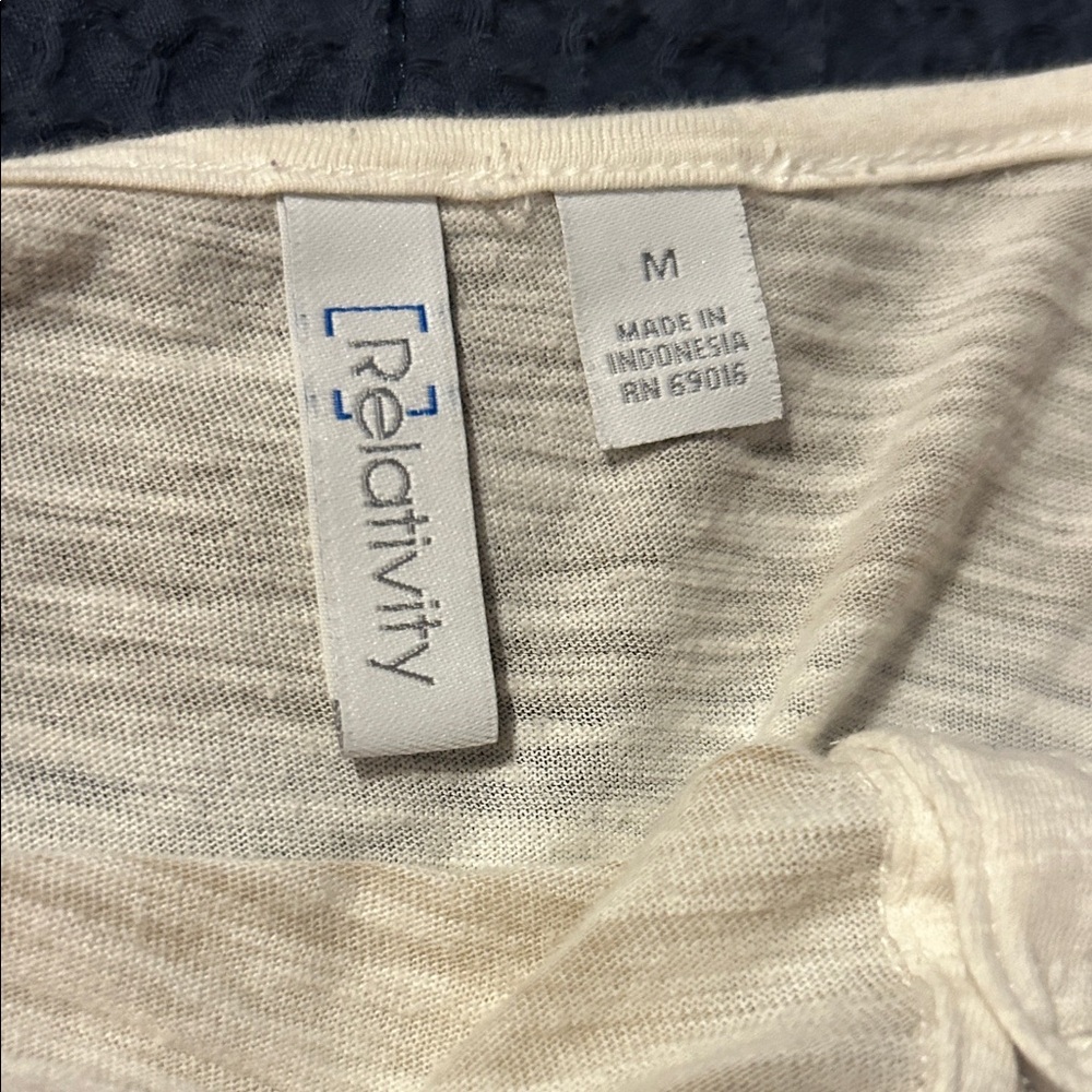 Relativity Cream Women's Top